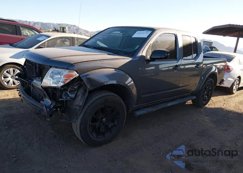 2019 Nissan Frontier Sv from USA, damaged, VIN 1N6AD0ER9KN879727